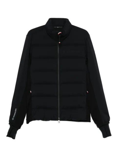 Moncler Grenoble chamarra capitonada con cierre