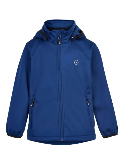 COLOR KIDS hooded zip-up jacket