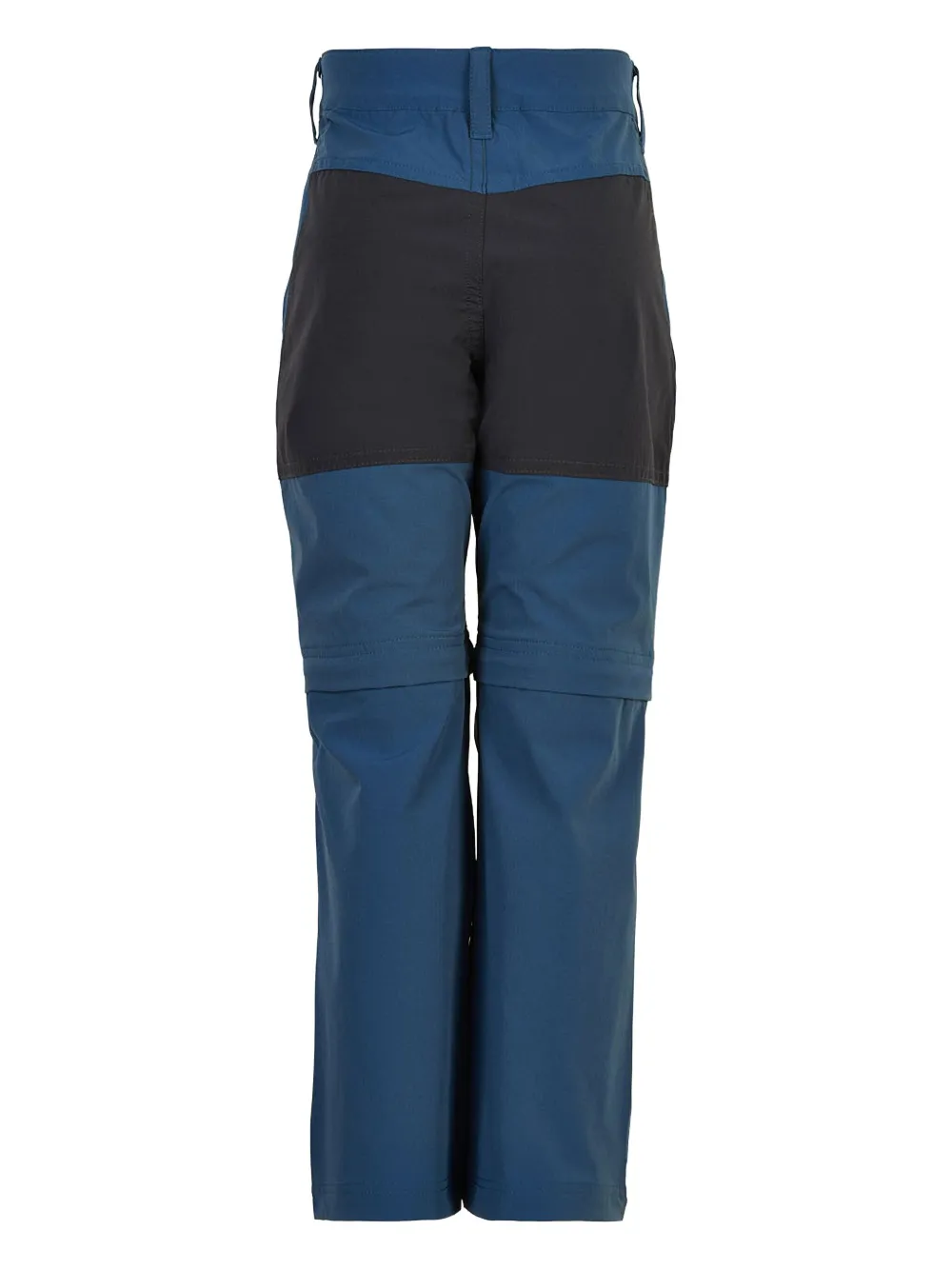 COLOR KIDS Broek met ritszak en vlakken Blauw