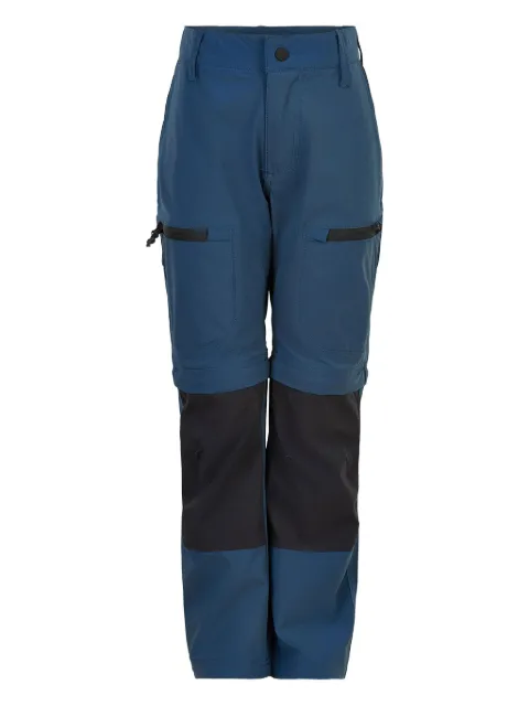 COLOR KIDS zip-pocket panelled trousers