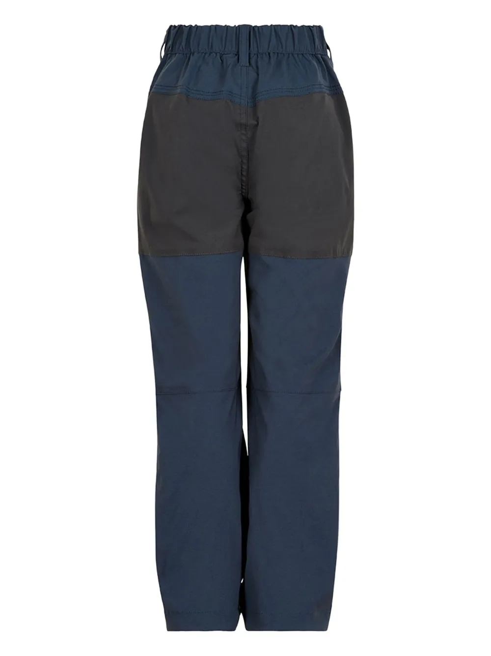 COLOR KIDS Broek met versterkte knie Blauw