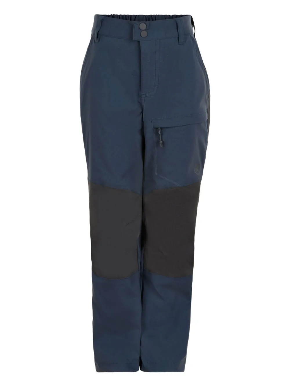 COLOR KIDS reinforced-knee trousers - ブルー COLOR KIDS reinforced-knee trousers - ブルー