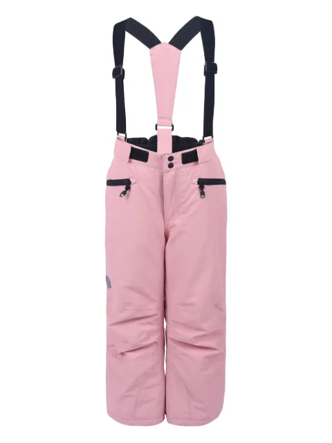 COLOR KIDS zip-pocket suspender dungarees 