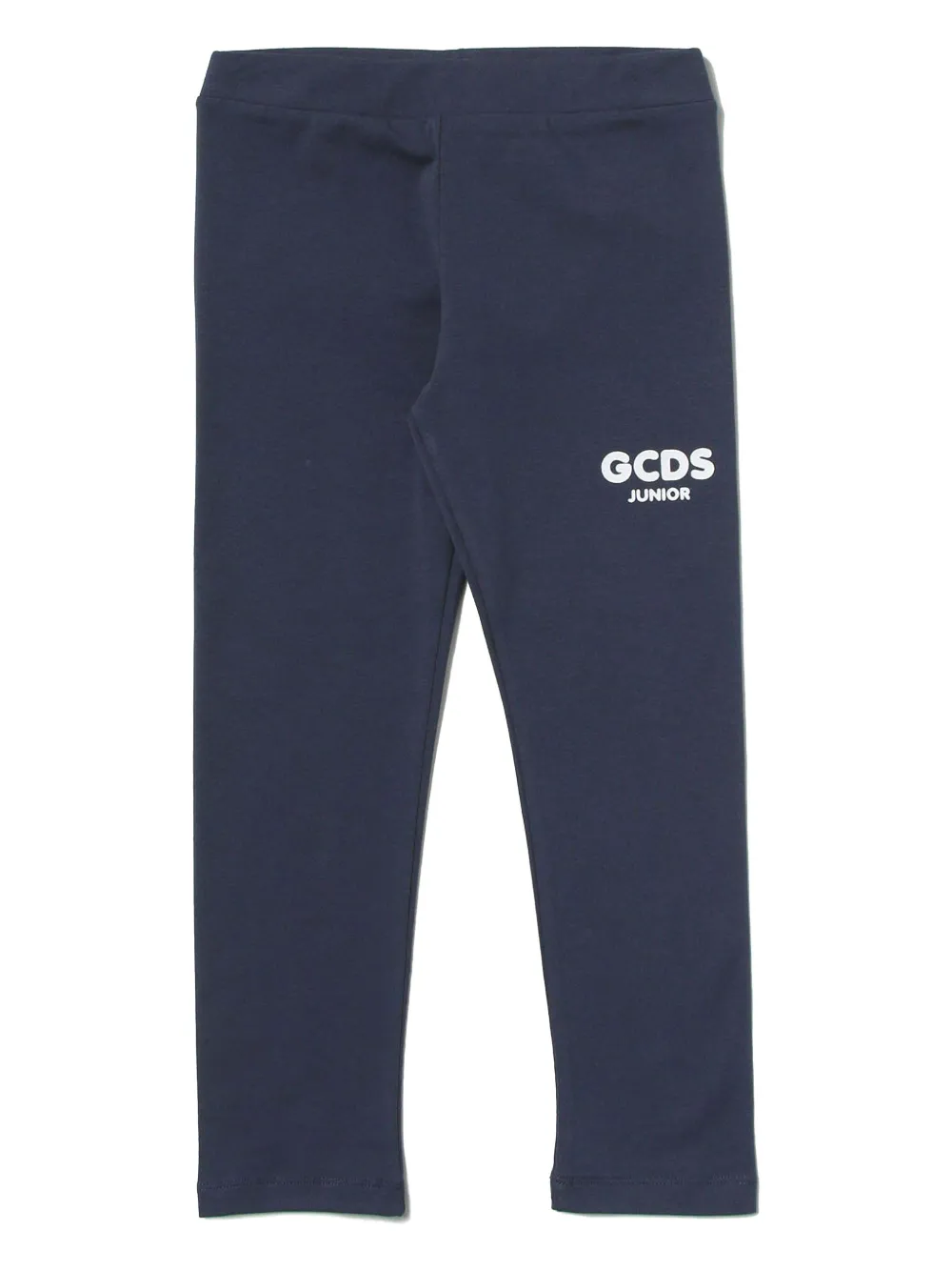 Gcds Kids logo-print cotton track pants | Tracksuit Bottoms | Image 2