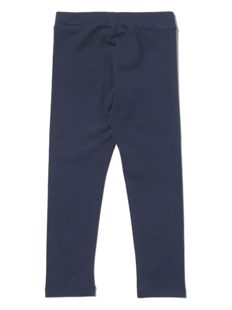 Gcds Kids logo-print cotton track pants