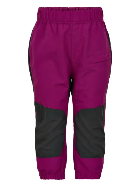 COLOR KIDS panelled elasticated-waist trousers