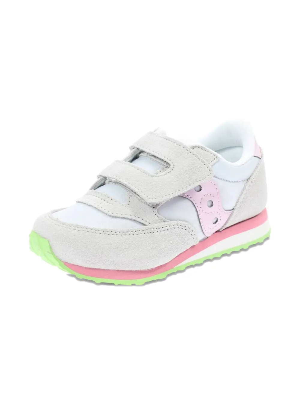 Saucony Jazz Touch-strap Sneakers In Multi