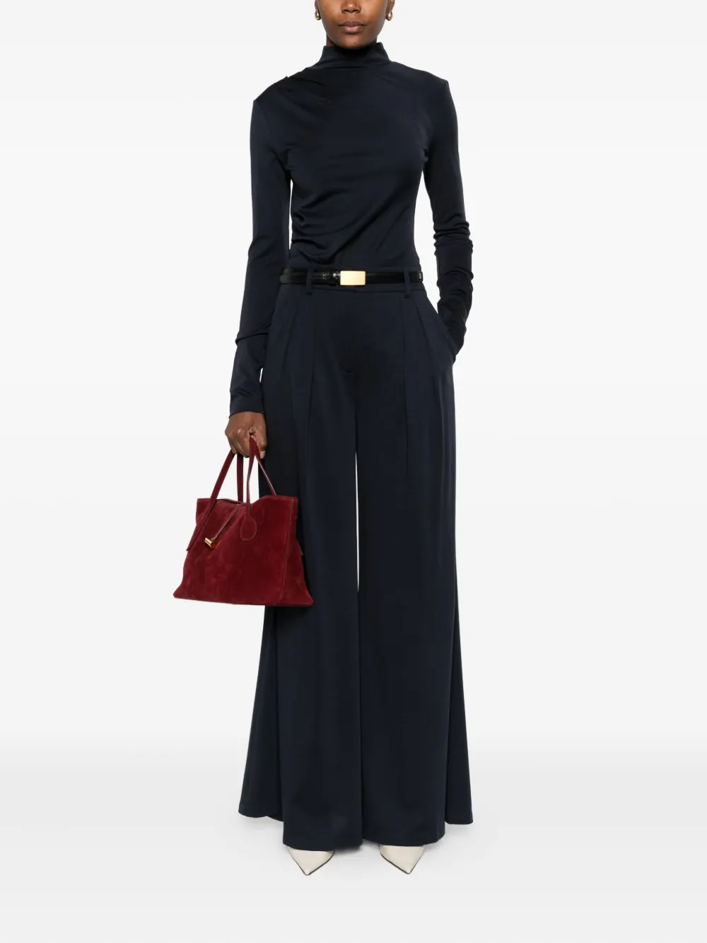 Max Mara Orme blouse - Blauw