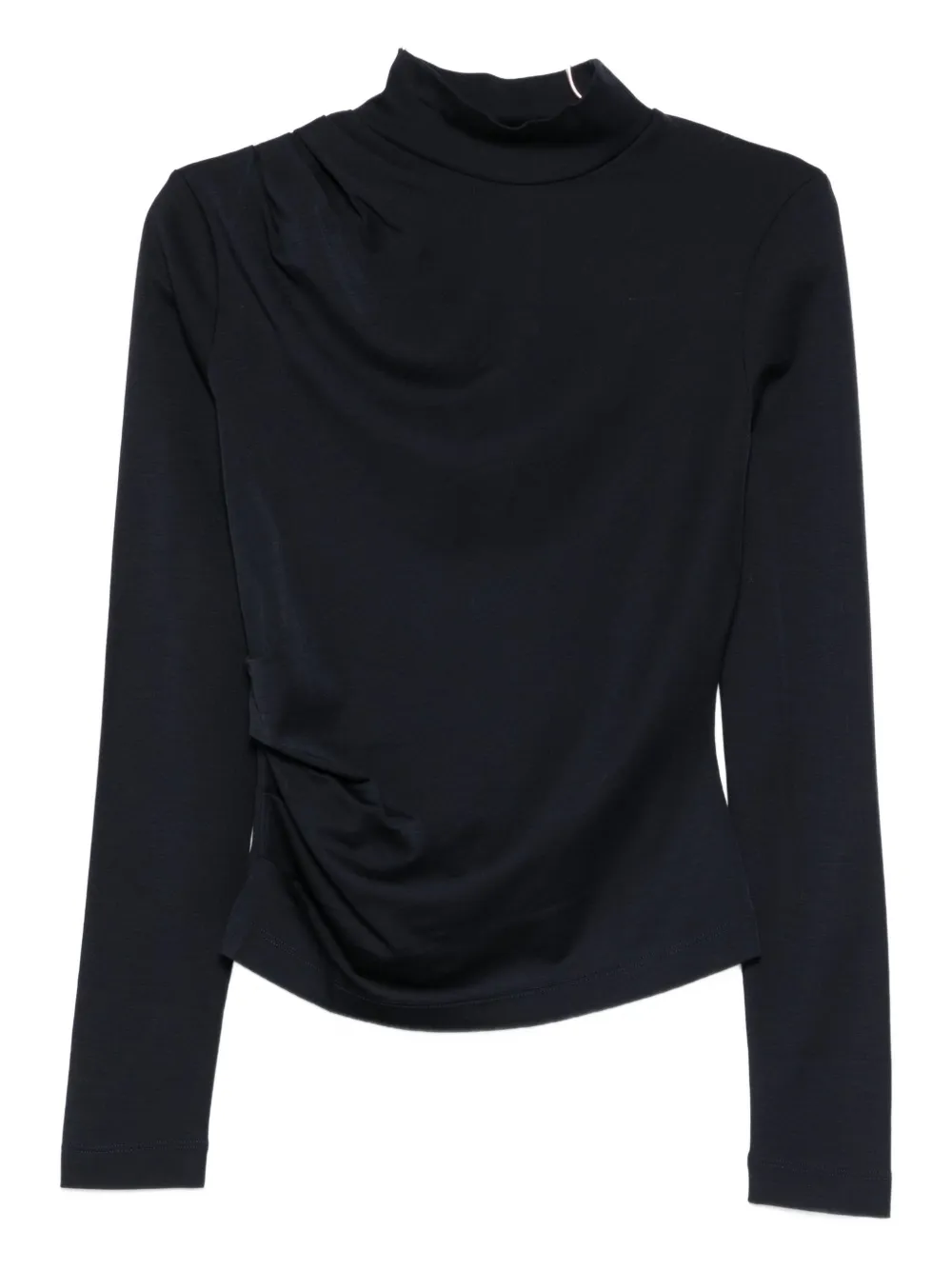 Max Mara Orme Blouse In Blue