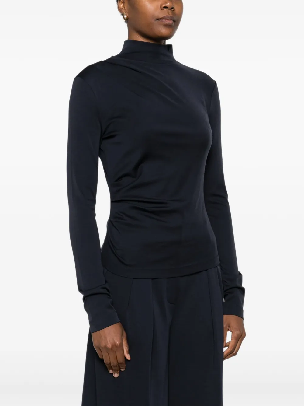 Max Mara Orme blouse Blauw