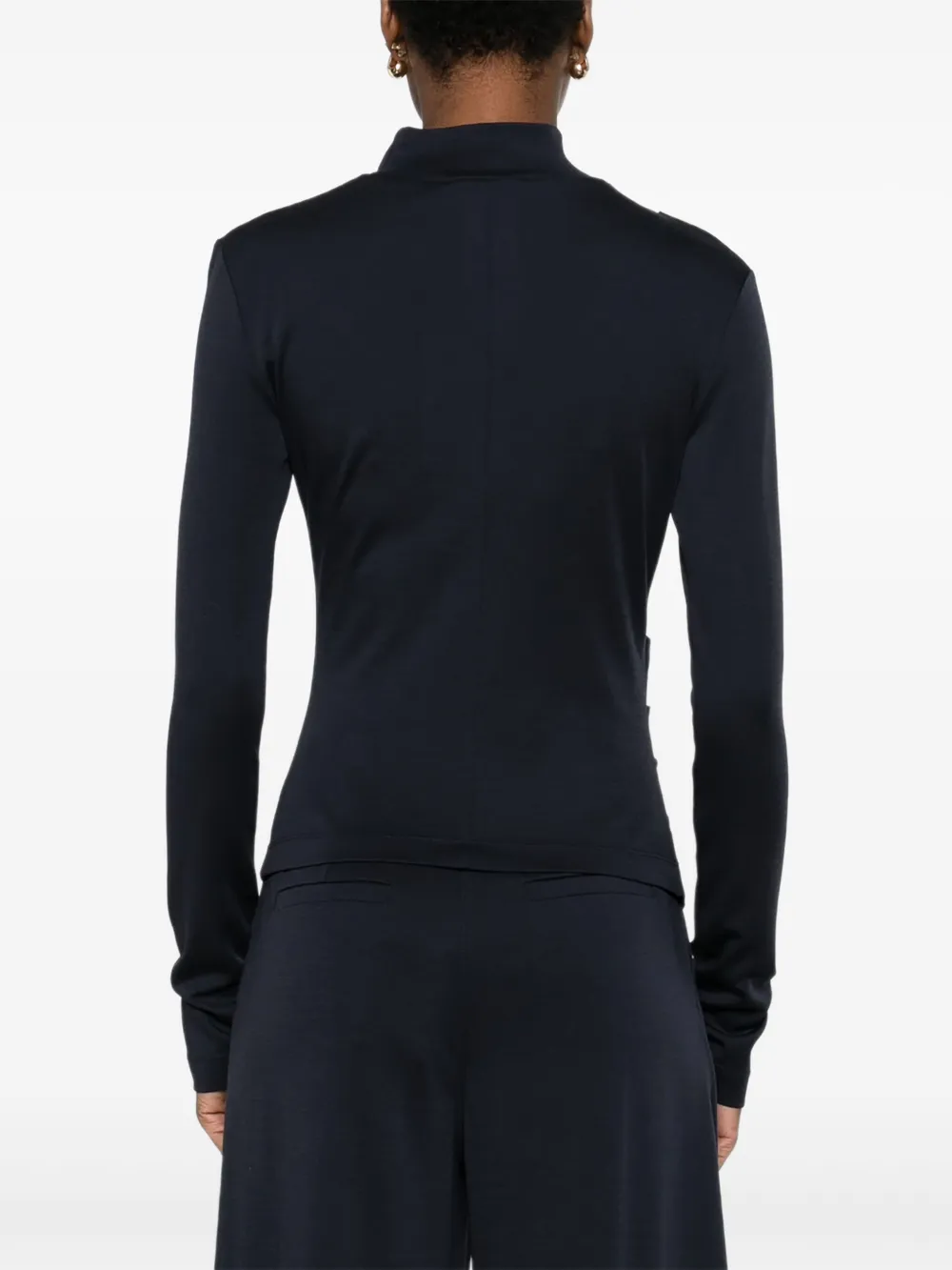 Max Mara Orme blouse Blauw