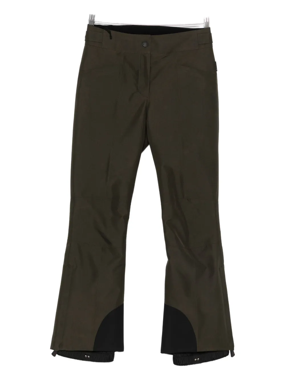 Moncler Panelled Gore-tex Ski Bottoms In Green