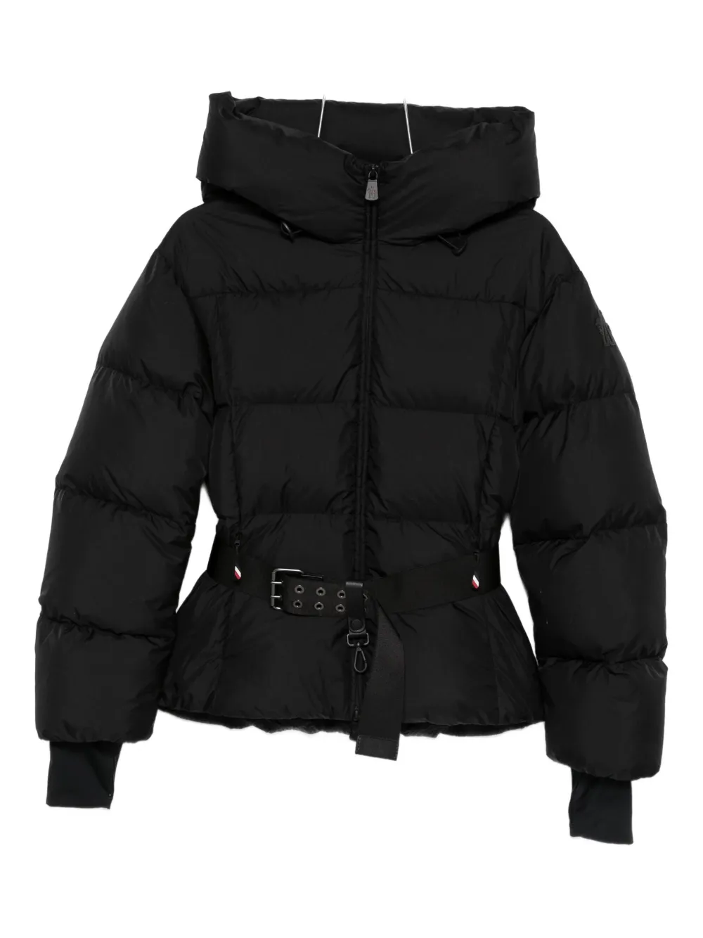 Moncler Grenoble belted hooded jacket | Black | Image 1