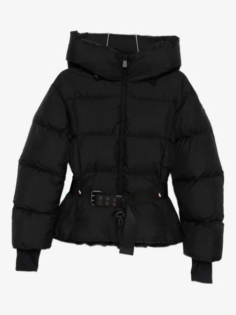 Moncler Grenoble veste ceinturée à capuche