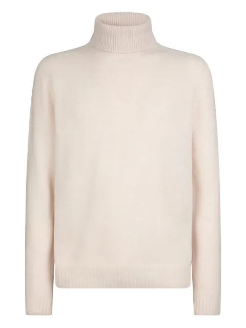DONDUP turtleneck ribbed-hem sweater