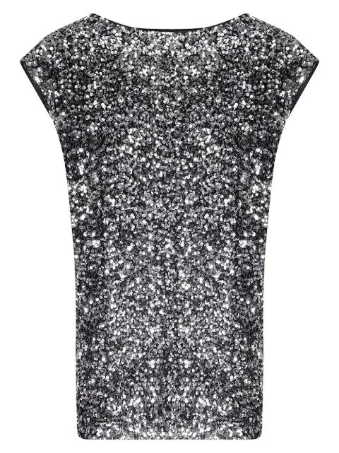 Junya Watanabe Top mit Pailletten