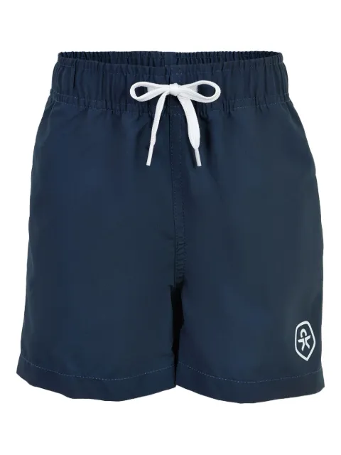 COLOR KIDS elasticated-waist drawstring swim shorts