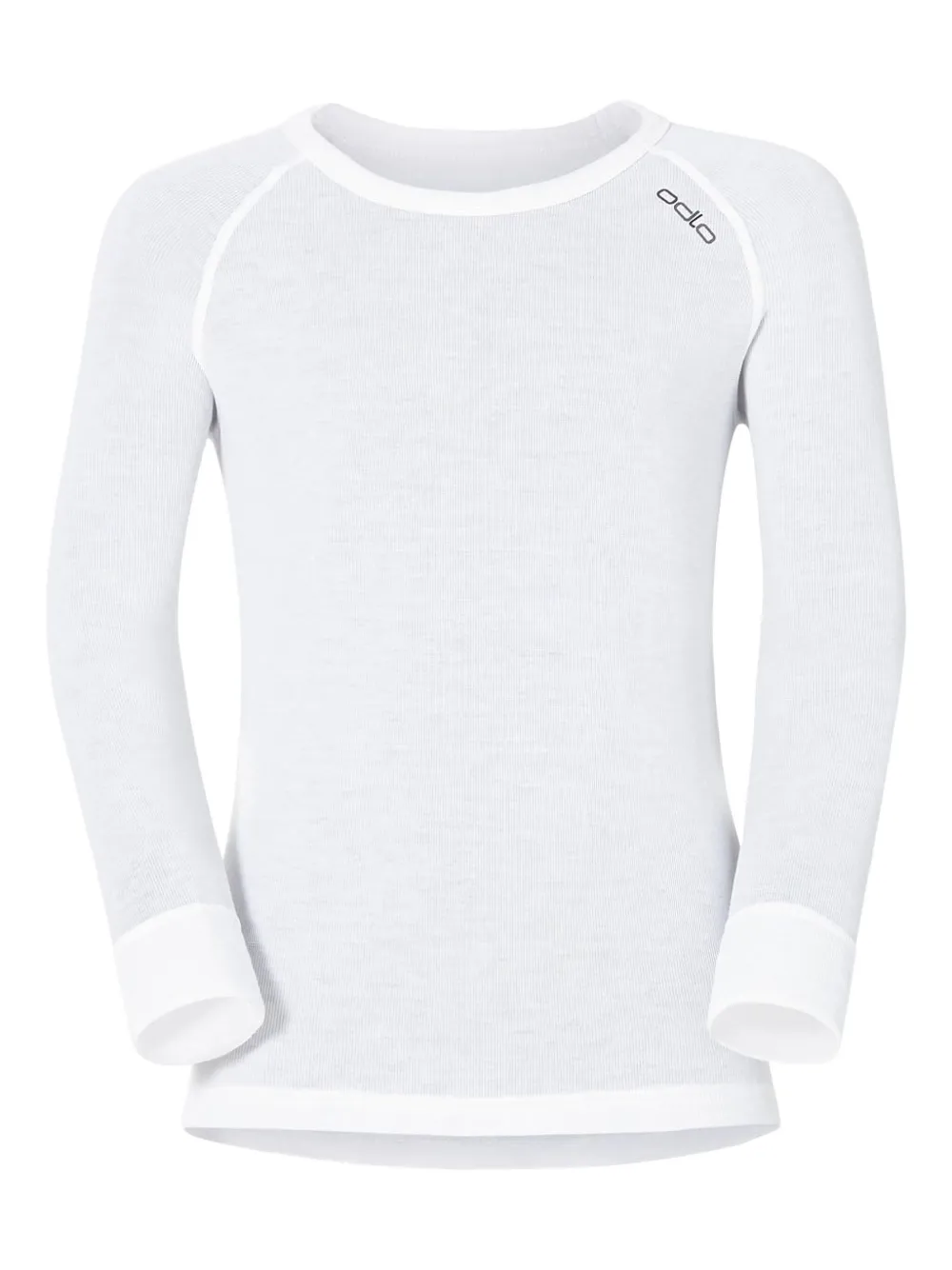 ODLO raglan-sleeve base-layer top | White | Image 1