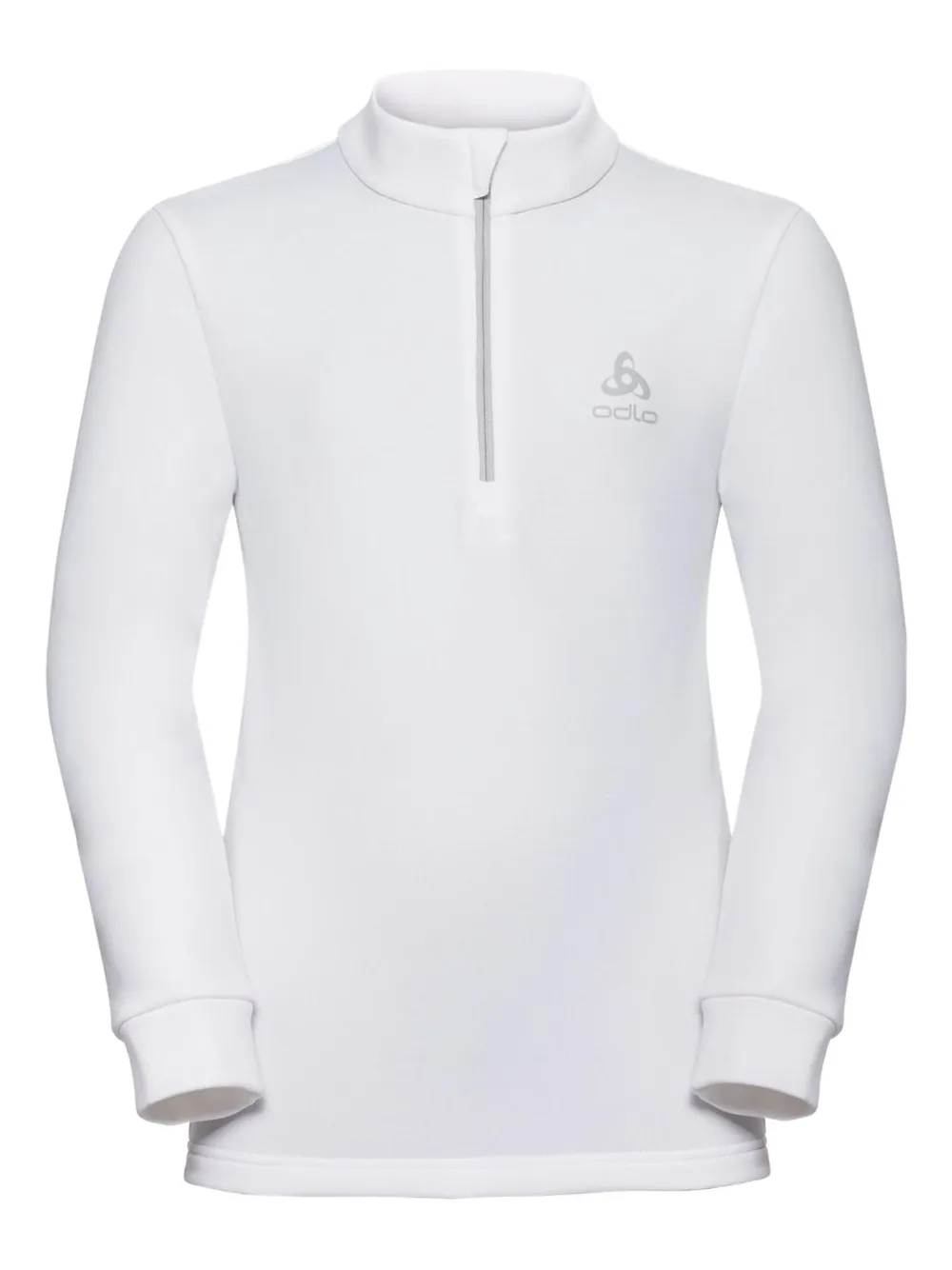 ODLO sweat à col zippé | blanc | Image 1