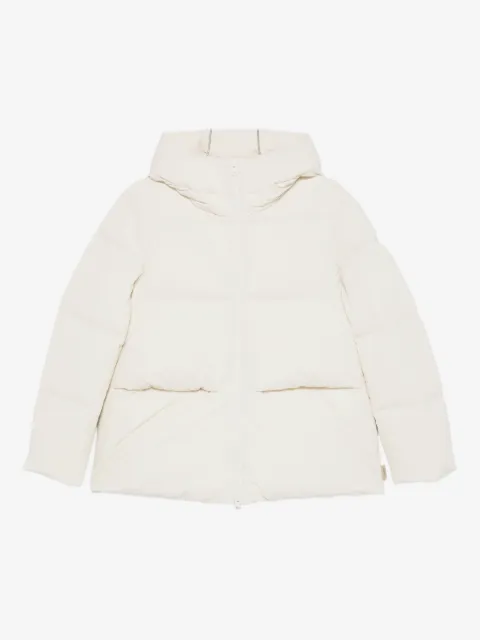 Woolrich hooded puffer jacket
