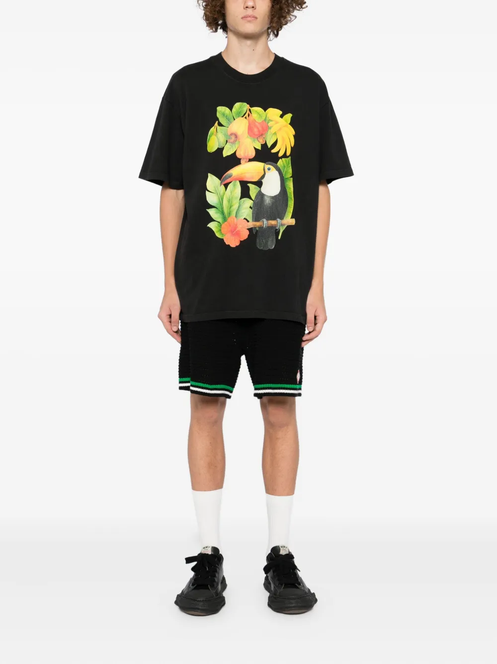 Melt graphic-print T-shirt | T-Shirts | Image 2
