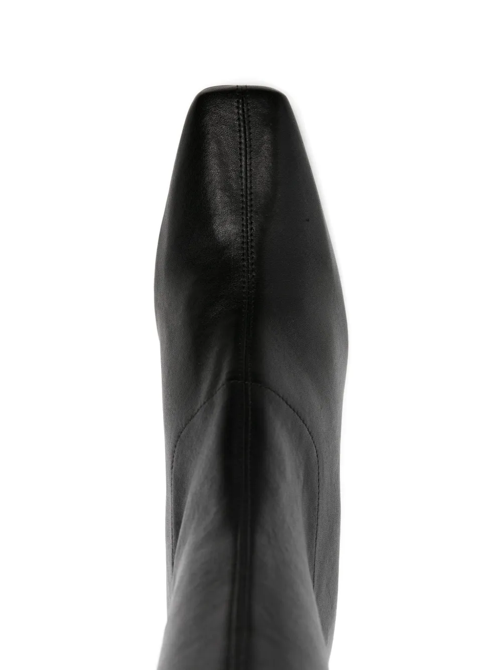 Jude Memo 75 Leather Knee-high Boots In Black