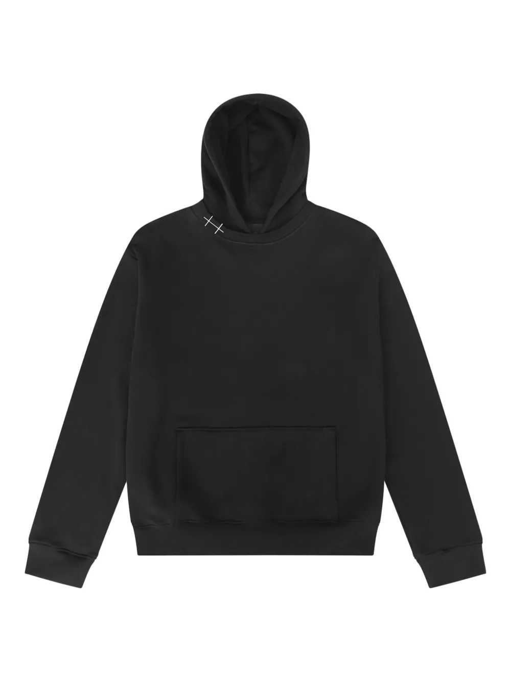HELIOT EMIL Pietra hoodie | Black | Image 1