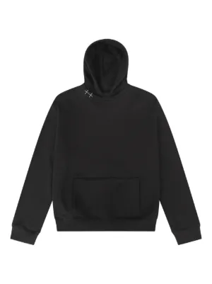 Jacquemus Gros-Grain ハーフジップ スウェットシャツ | ブラック