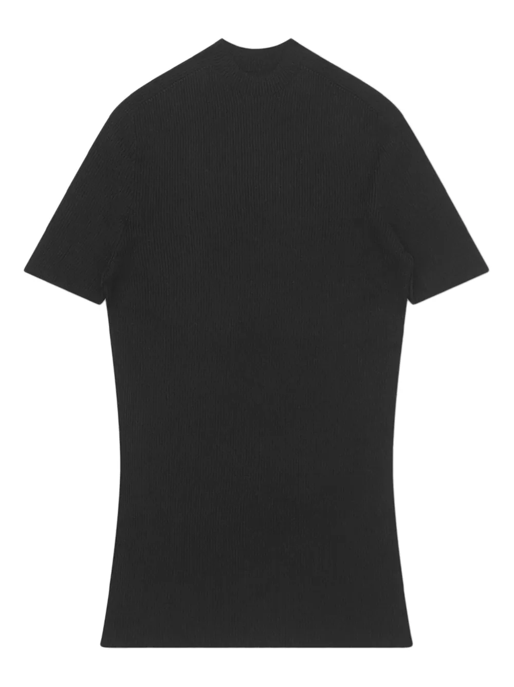 HELIOT EMIL top tejido de canalé | negro | Image 1