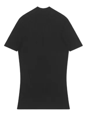 Homme Plissé Issey Miyake Basic プリーツ Tシャツ | ブラック