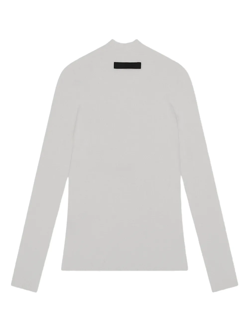HELIOT EMIL high-neck wool sweater | أبيض | Image 1