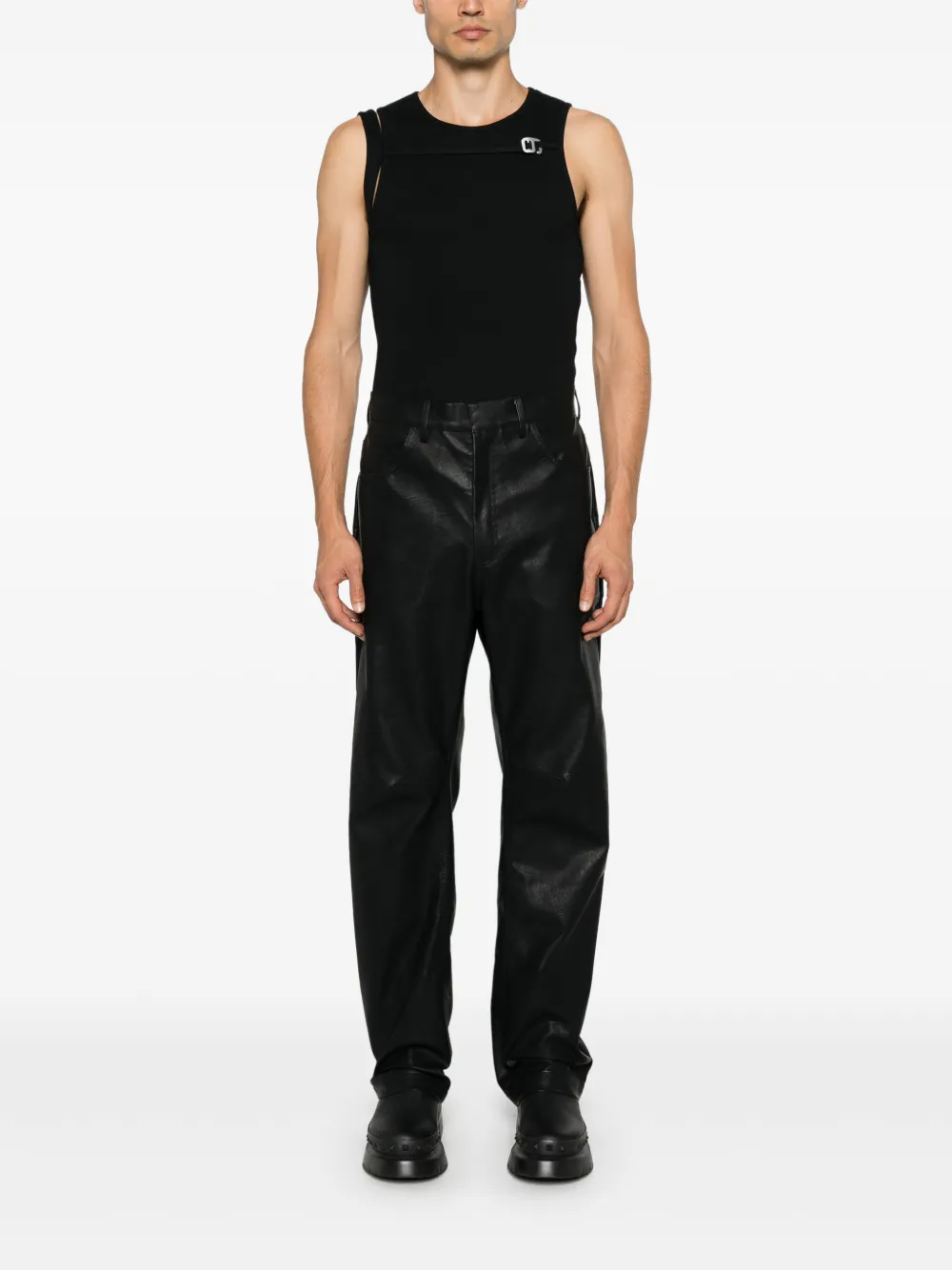 HELIOT EMIL top Gregaria Slinger | Chalecos y camisetas | Image 2