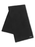 HELIOT EMIL Blur scarf - Black