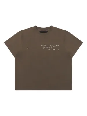Neighborhood x Dr. Romanelli プリント Tシャツ | グレー | FARFETCH JP