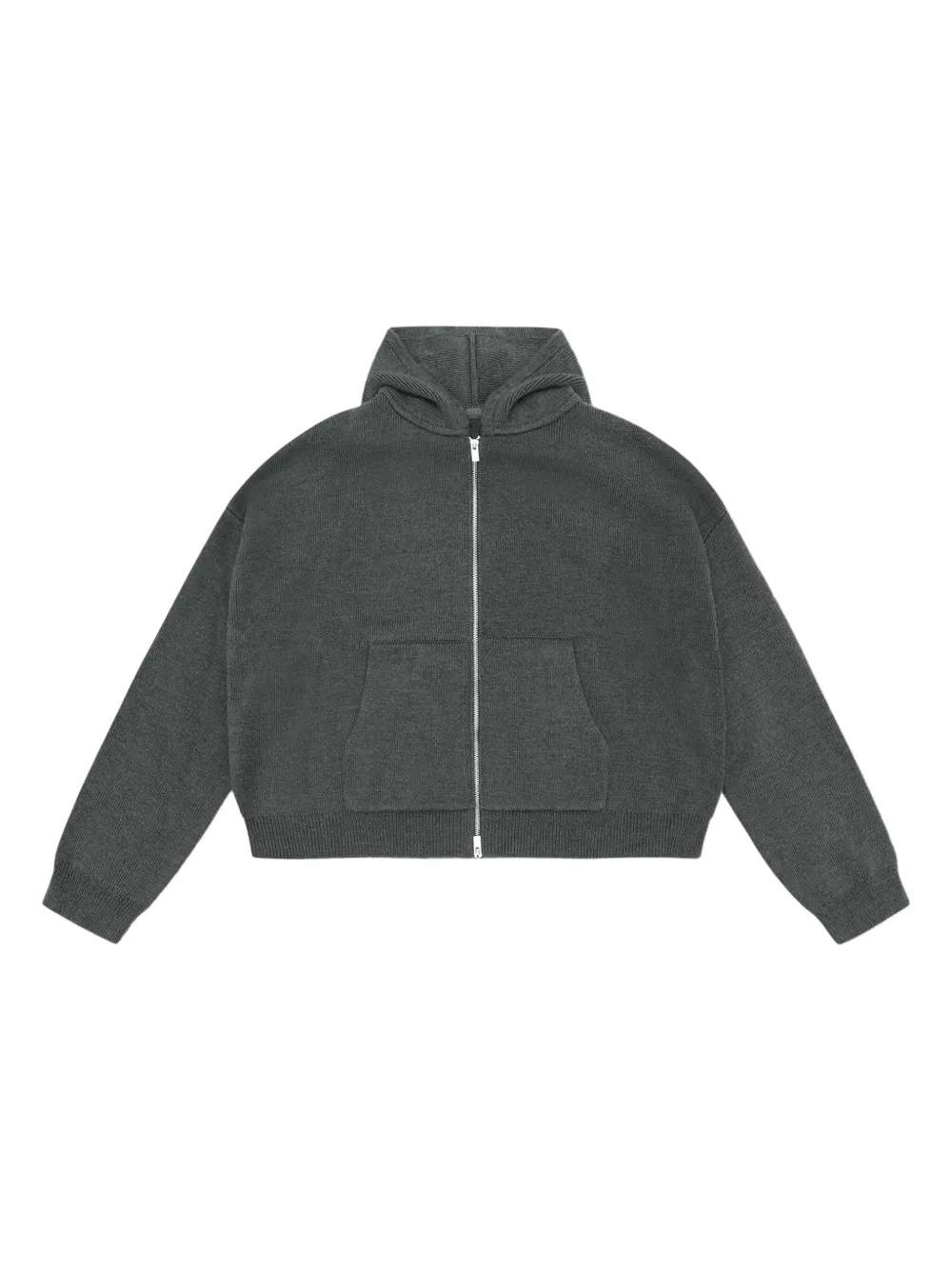 HELIOT EMIL Lampi zip-up hoodie | Grey | Image 1