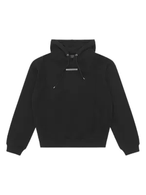 Jacquemus The Gros Grain zipped-rollneck Sweatshirt | Black | FARFETCH