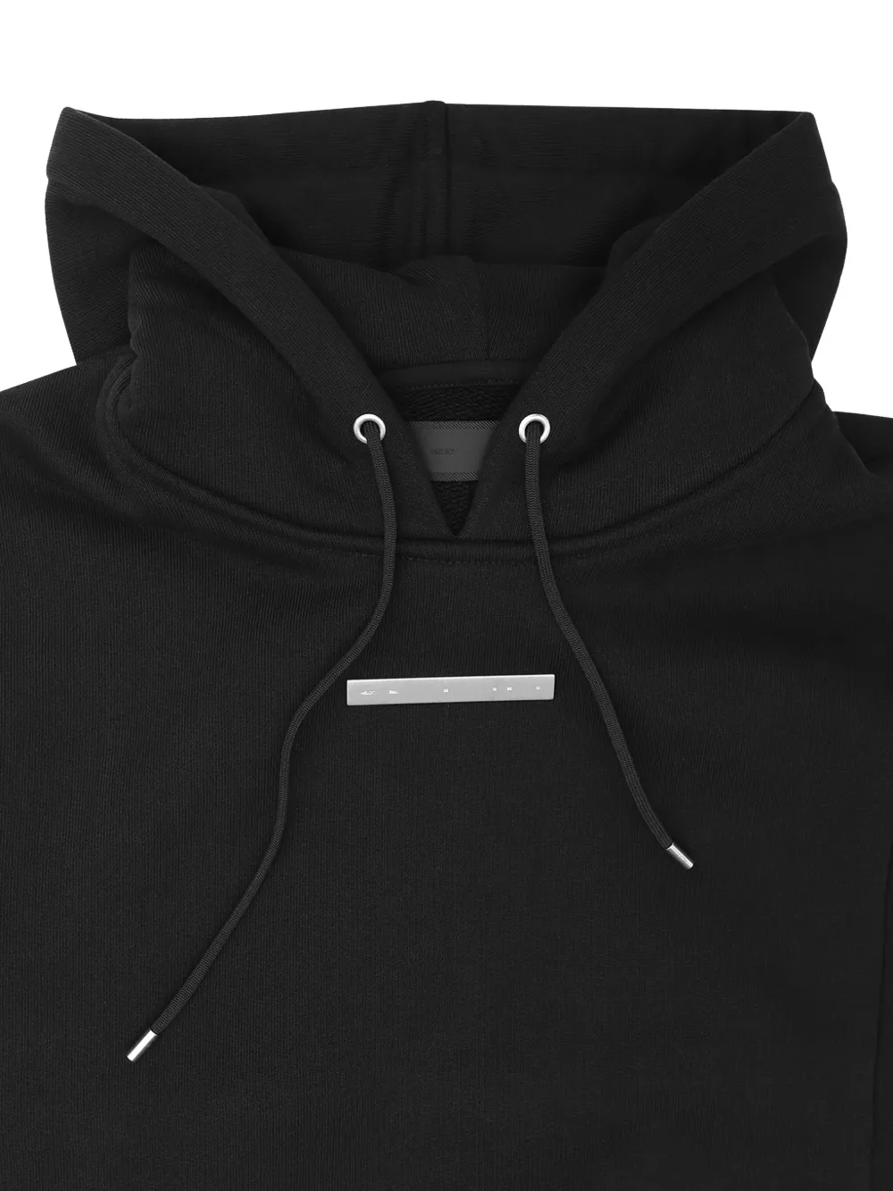 HELIOT EMIL Astrape hoodie Zwart