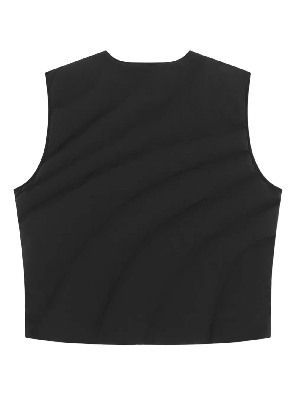 HELIOT EMIL Visus zip-fastening gilet | Waistcoats & Gilets | Image 2