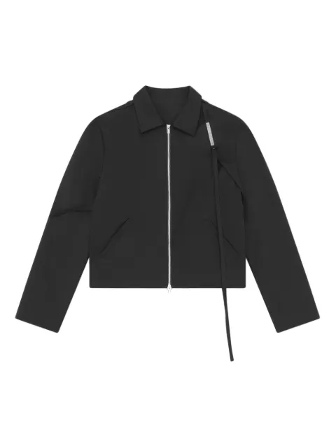 HELIOT EMIL Adsum zip-fastening jacket
