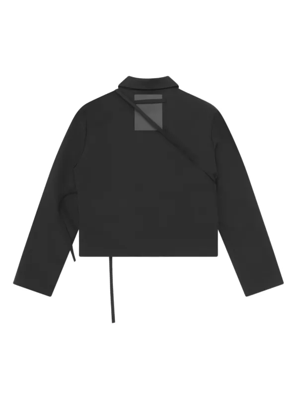 HELIOT EMIL Adsum zip-fastening Jacket | Black | FARFETCH