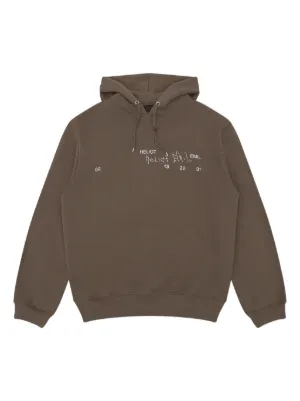 Jacquemus logo-patch Hoodie | Brown | FARFETCH