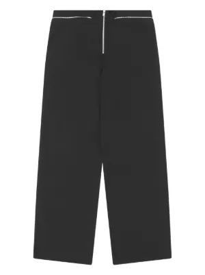 Jil Sander ベルテッド パンツ | ブラック | FARFETCH JP