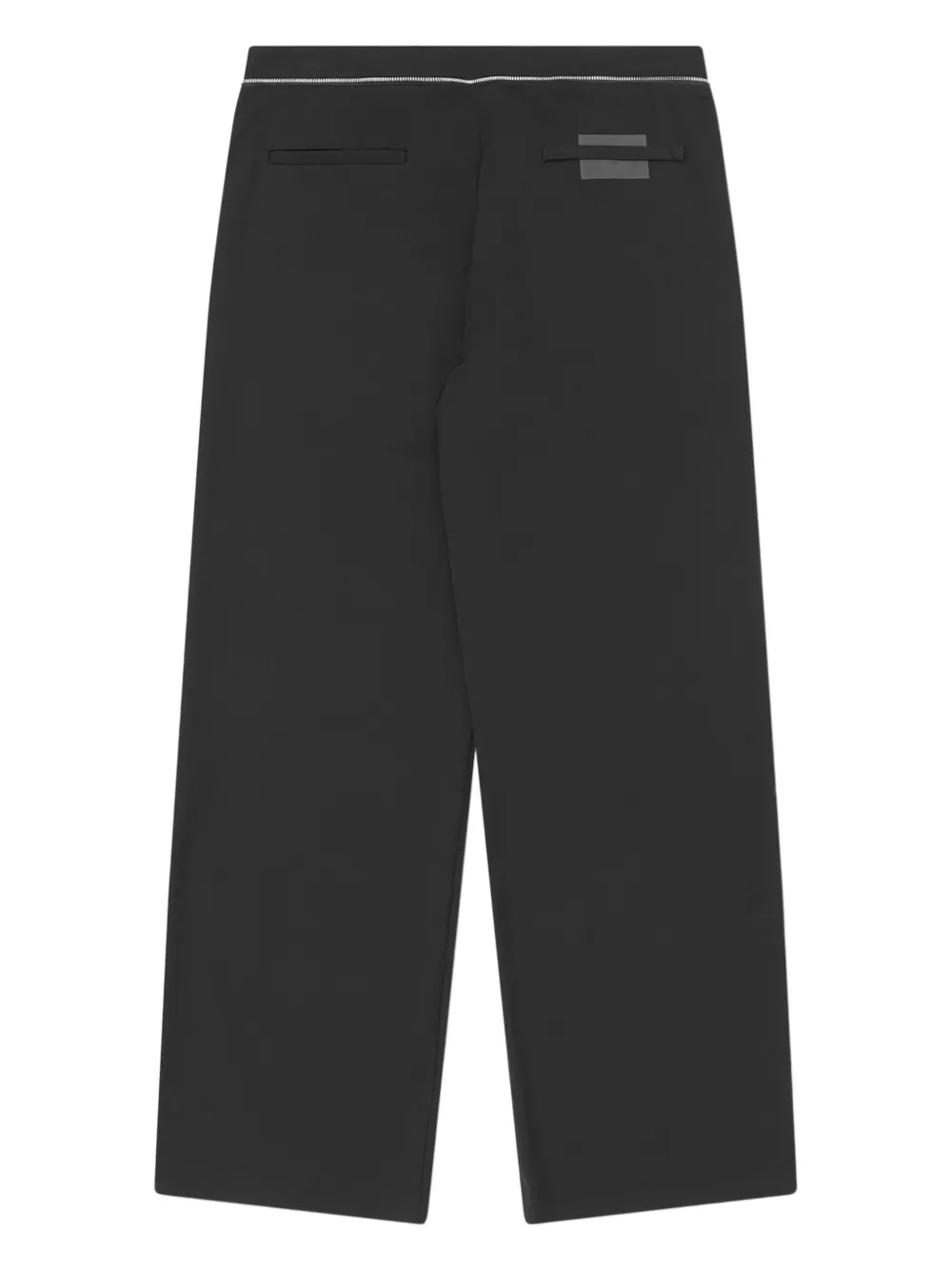 HELIOT EMIL Adsum broek met ritssluiting - Zwart