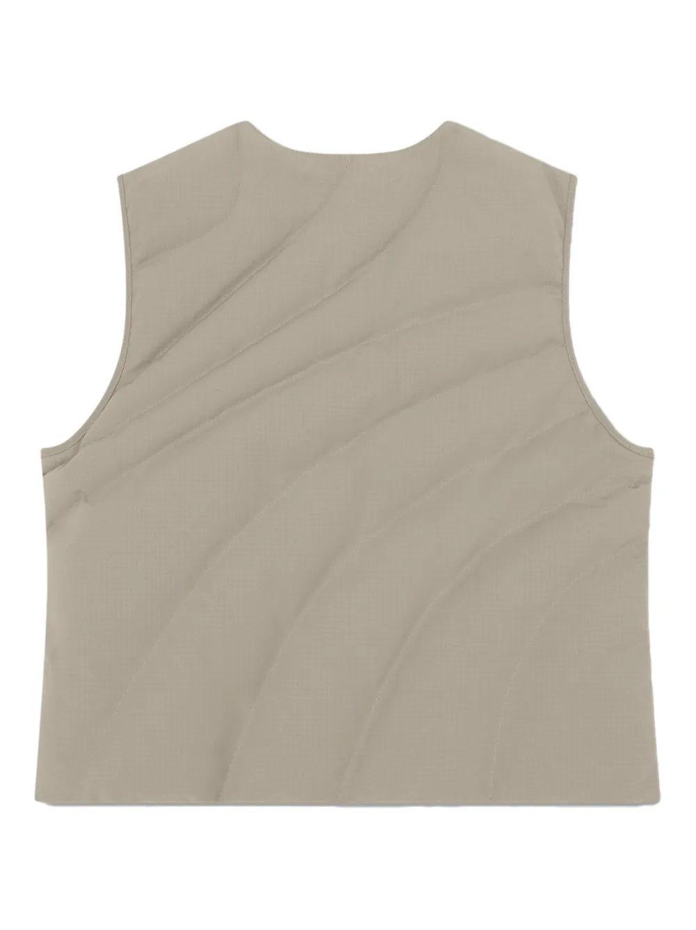 HELIOT EMIL Visus sleeveless gilet | Waistcoats & Gilets | Image 2