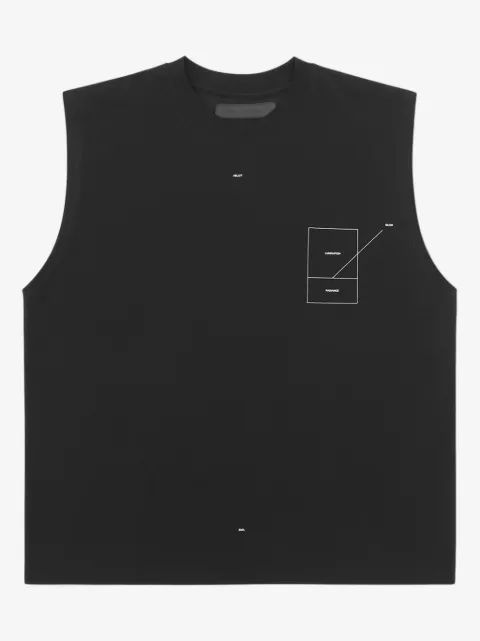 HELIOT EMIL Retina tank top