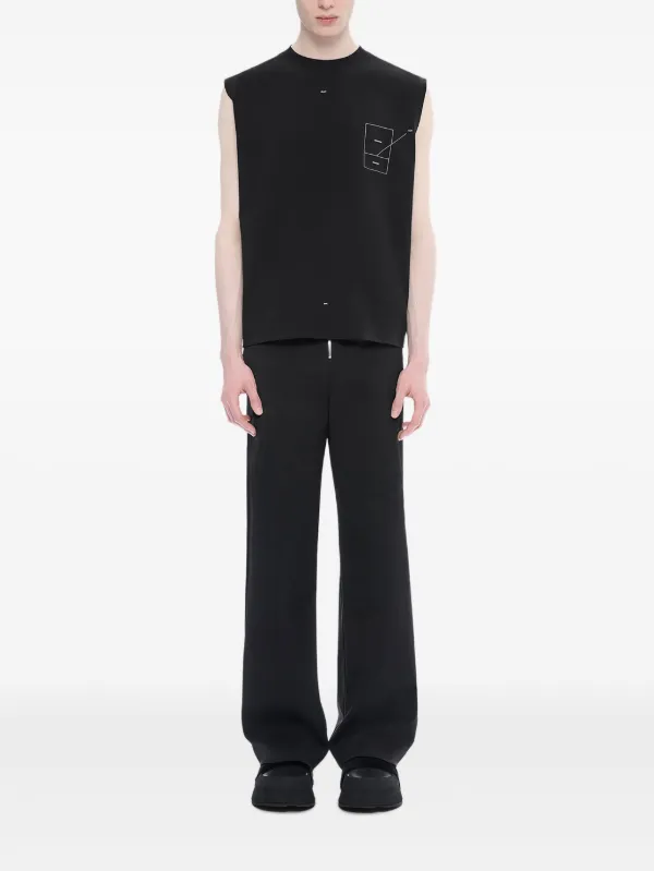 HELIOT EMIL Retina タンクトップ | ブラック | FARFETCH JP
