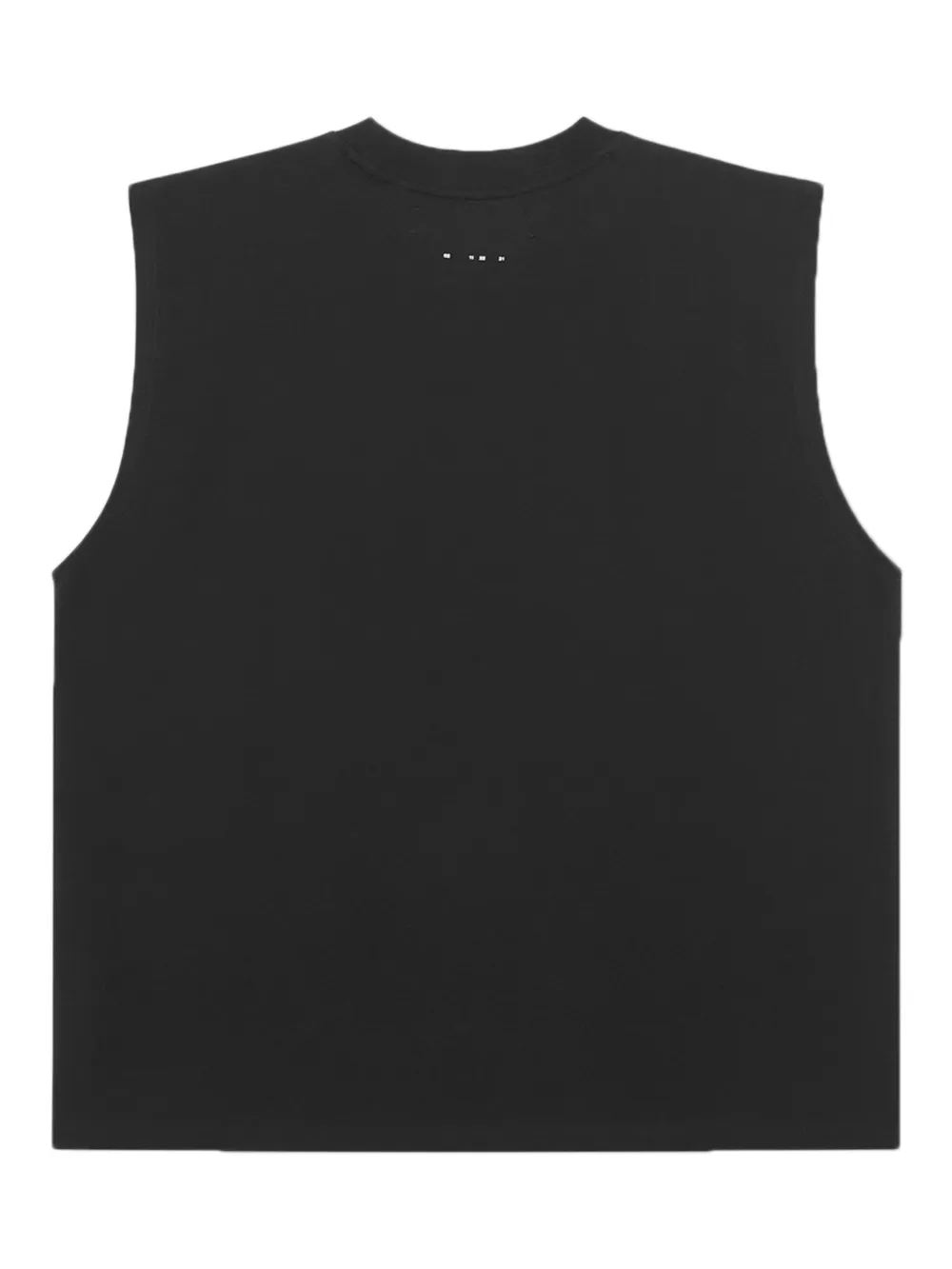 HELIOT EMIL Retina tanktop Zwart
