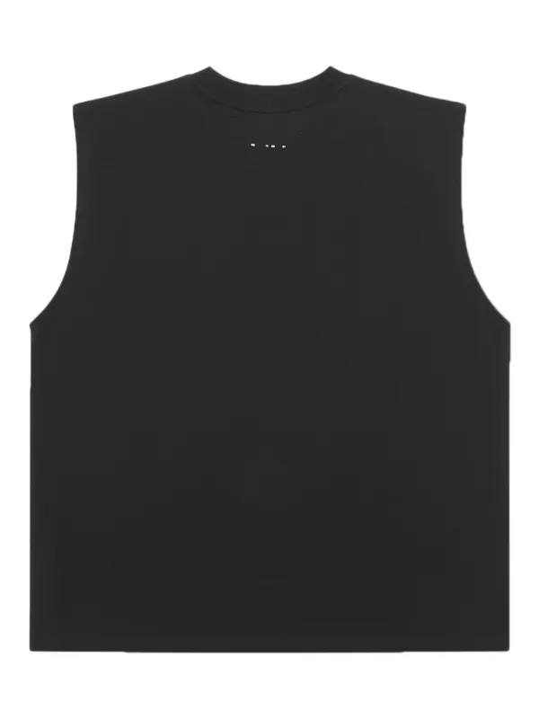 HELIOT EMIL Retina タンクトップ | ブラック | FARFETCH JP