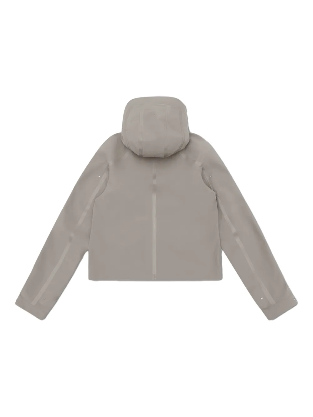 HELIOT EMIL Moire hooded jacket | Hooded Jackets | Image 2