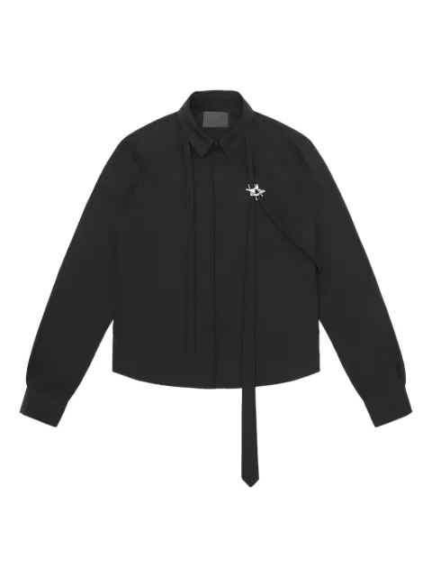 HELIOT EMIL chemise asymétrique à manches longues